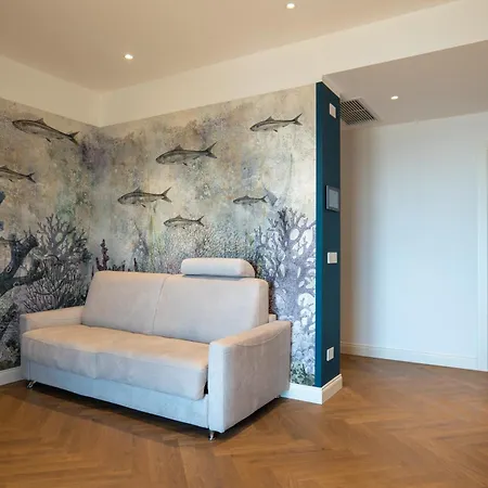 Porta Del Mare - Luxury Beachfront Apartment Salerno