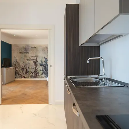 Apartment Porta Del Mare - Luxury Beachfront Salerno