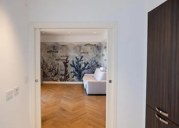 Porta Del Mare - Luxury Beachfront דירה