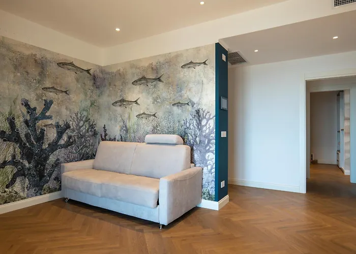 Porta Del Mare - Luxury Beachfront דירה סלרנו