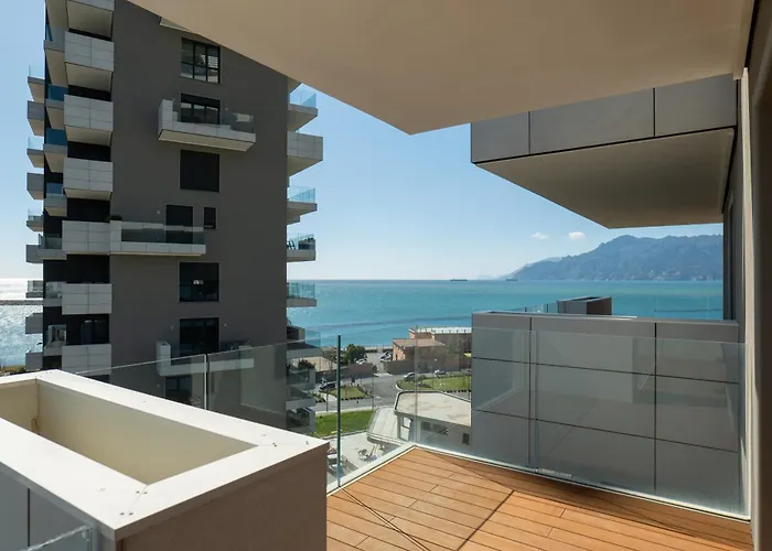 דירה Porta Del Mare - Luxury Beachfront