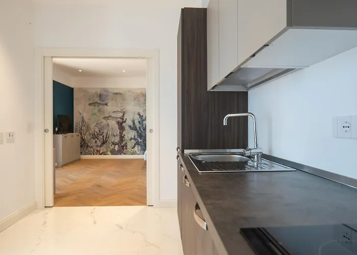 דירה Porta Del Mare - Luxury Beachfront סלרנו